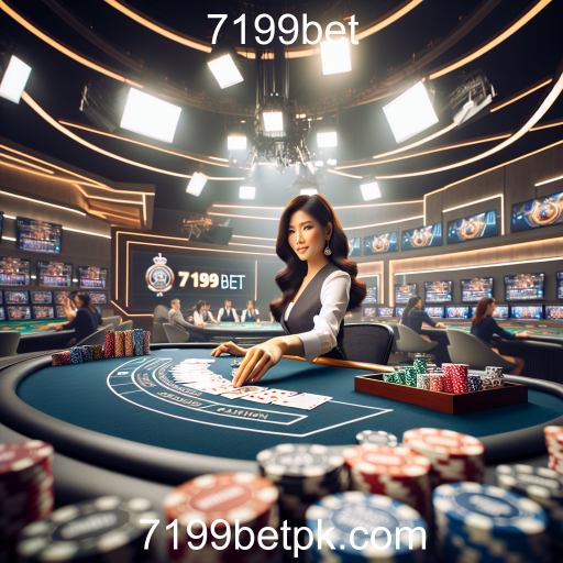 A Experiência do Casino Ao Vivo no 7199bet