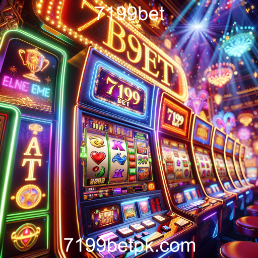 Atração dos Caça-Níqueis no 7199bet: Diversão e Oportunidade